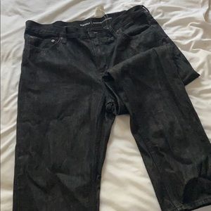 Black Old Navy jeans